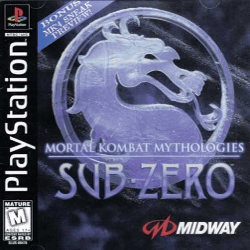Mortal Kombat Sub Zero